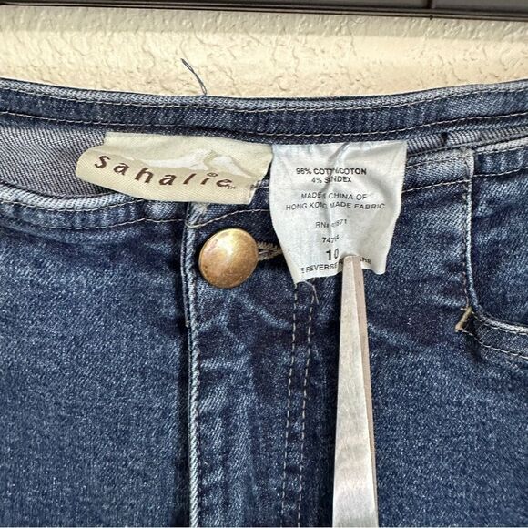 Sahalie women jeans size 10 - Picture 5 of 7